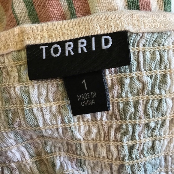 Torrid Tank Top (Torrid Size 1) - Picture 8 of 8